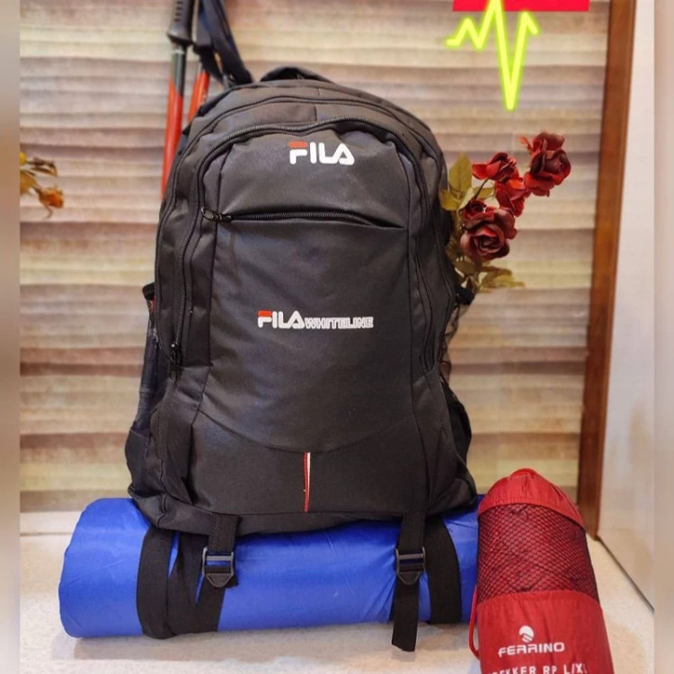 کوله پشتی سفری و کوهنوردی طرح Fila