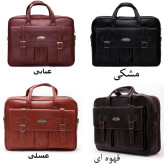 کیف اداری طرح چرم دیپلمات